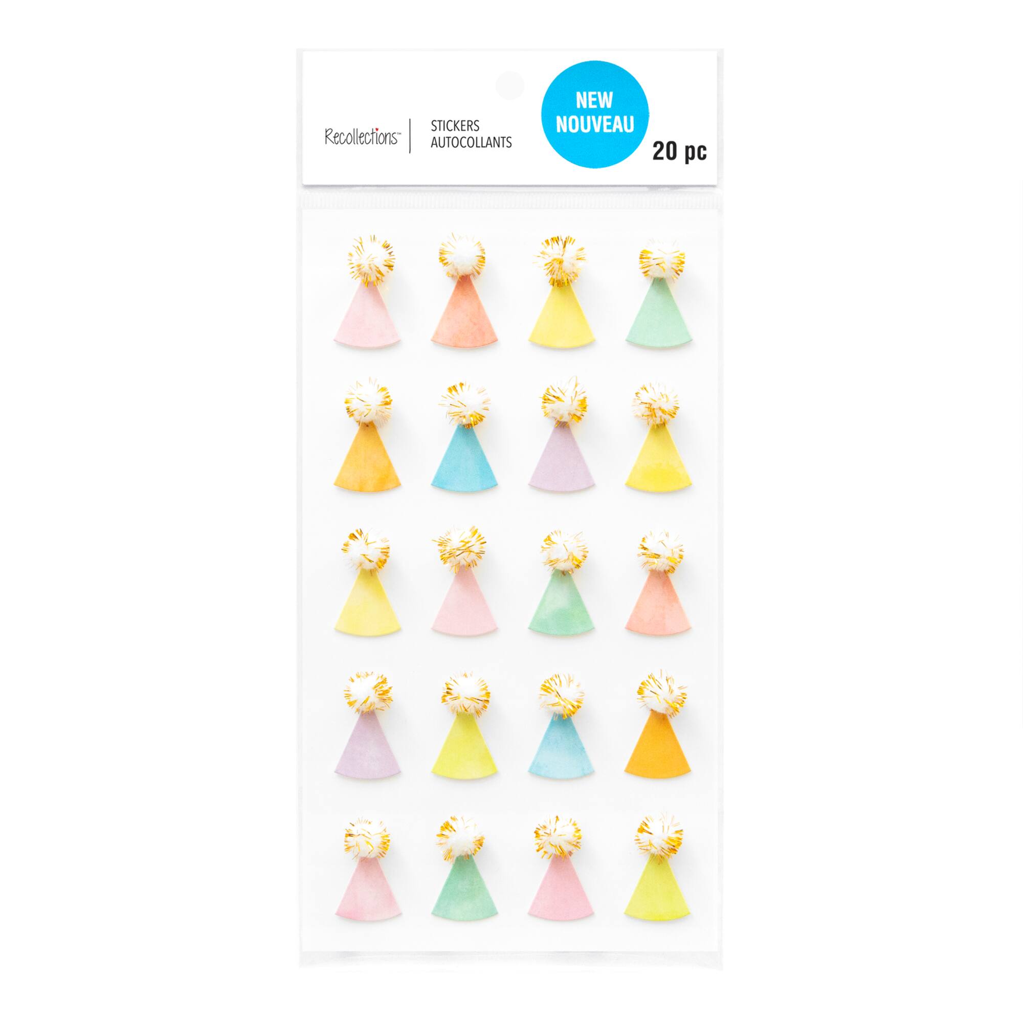 Birthday Hat Stickers by Recollections™
